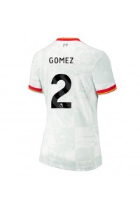 Liverpool Joe Gomez #2 Voetbaltruitje 3e tenue Dames 2024-25 Korte Mouw